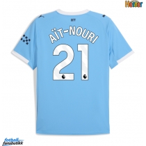 Manchester City Rayan Ait-Nouri #21 Hjemmedrakt 2025-26 Kortermet